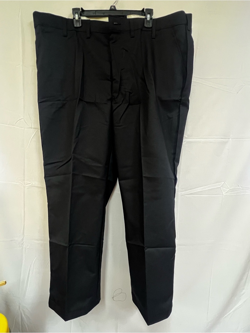 New mens Red Kap black pants size: 46/30